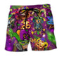 Mardi Gras Dogs Prom Royalty – Beach Short