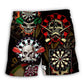 Skull Dart Dark Precision – Beach Short