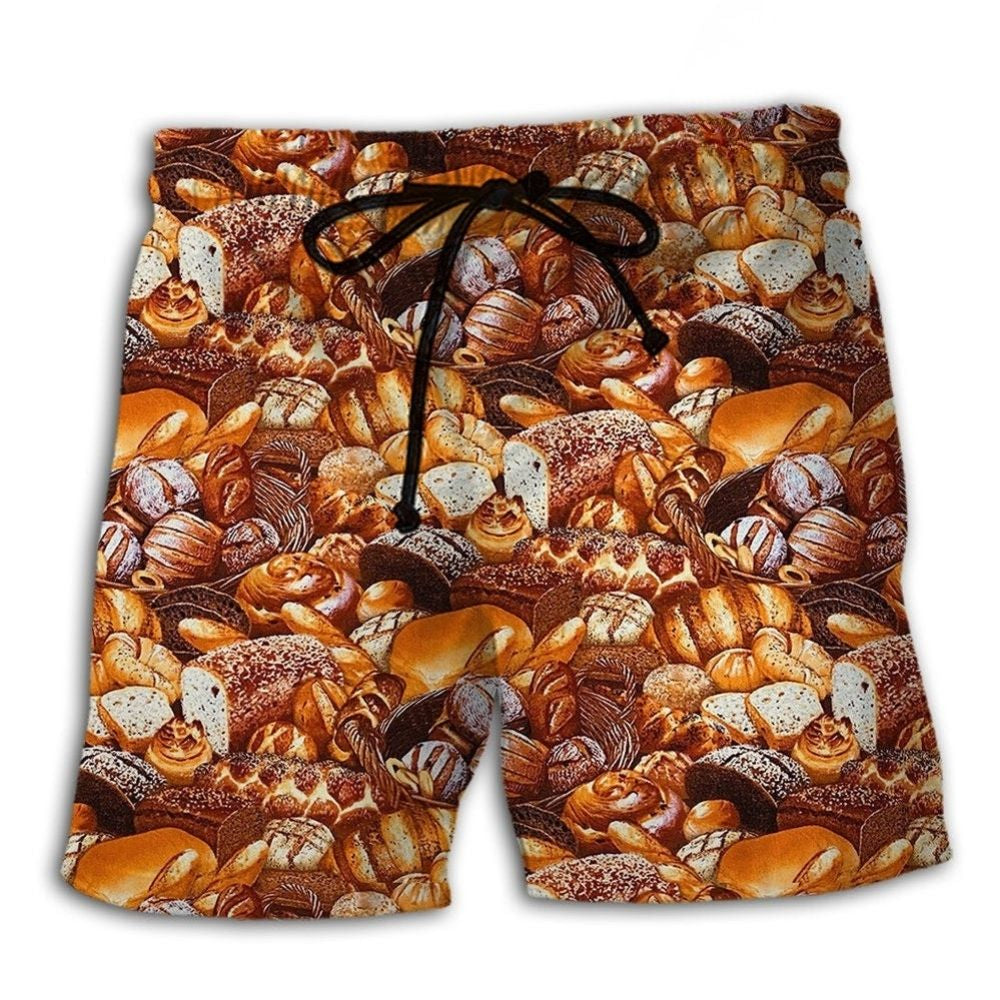 Baking Bread Is Life – Beach Short