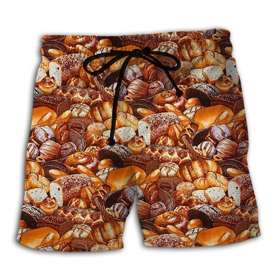 Baking Bread Is Life – Beach Short