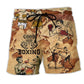 Boxing Love It Bold Art – Beach Short