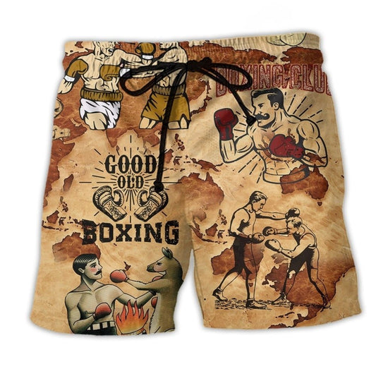 Boxing Love It Bold Art – Beach Short