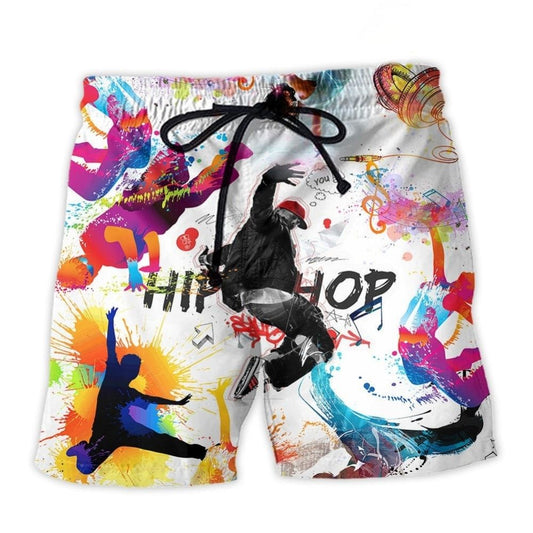 Hip Hop One Love One Life – Beach Short