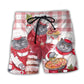 Cute Black Cat Chef Cooking – Beach Short