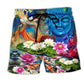 Buddha Inspire Positive Mind – Beach Short