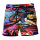 Car Dreams Come Alive – Beach Short