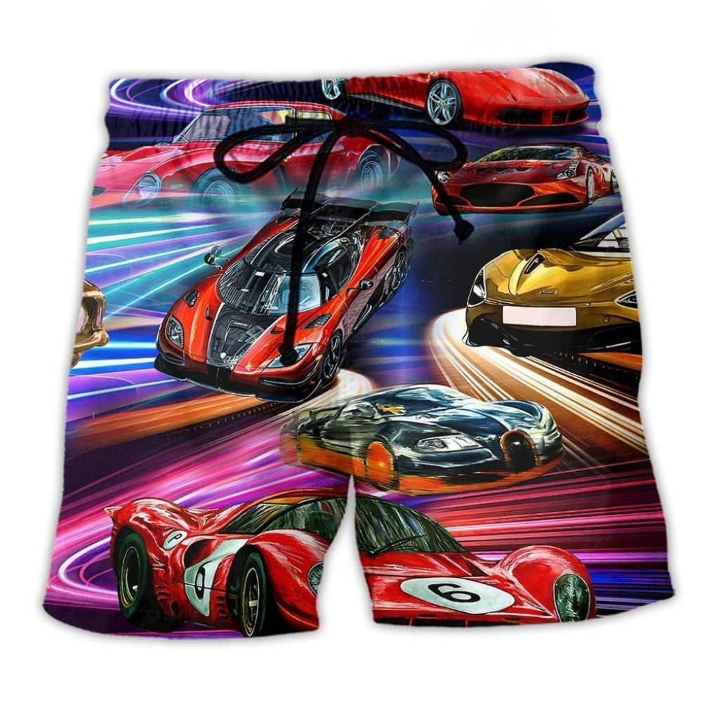 Car Dreams Come Alive – Beach Short