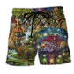 Hippie Dream Treehouse Awesome - Beach Short