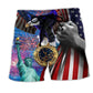 American Eagle New Era Patriotic 2022 - Beach Short