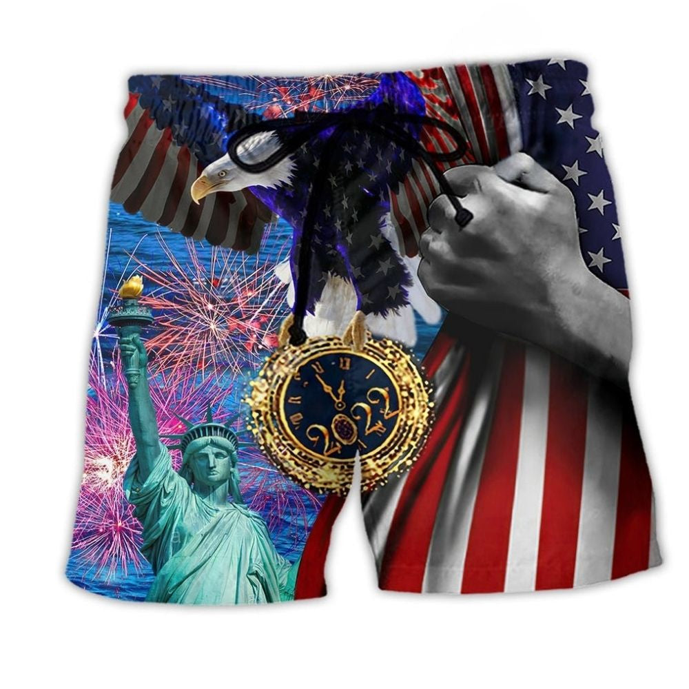 American Eagle New Era Patriotic 2022 - Beach Short
