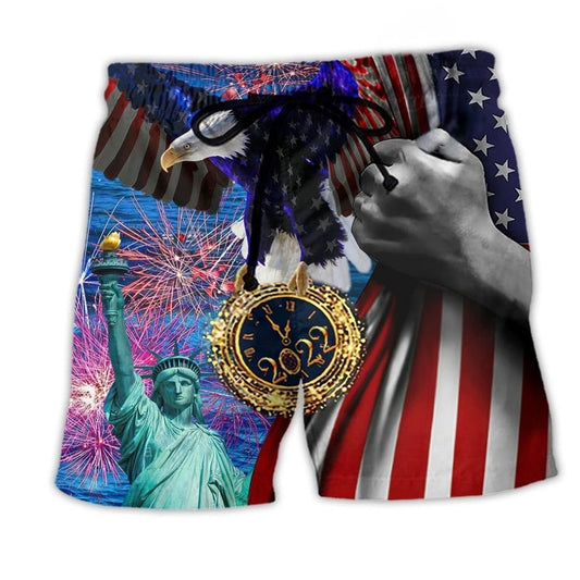 American Eagle New Era Patriotic 2022 - Beach Short