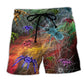 Colorful Spider Love – Beach Short