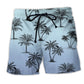 Hawaii Coconut Palm Love Life - Beach Short