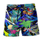 Dinosaur Voice Power – Beach Short