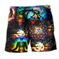 Yoga Soul Time Inspirational - Beach Short
