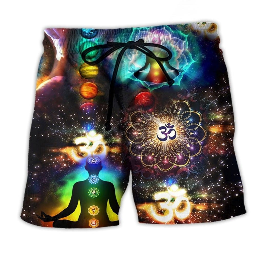 Yoga Soul Time Inspirational - Beach Short