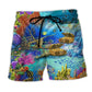 Amazing Ocean Aquarium Fresh Style - Beach Short