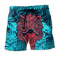 Tropical Dinosaur Summer – Beach Short