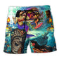 Tiki Summer Vibes You Had Me At Aloha Art – Beach Short