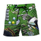 Golf Always A Good Idea - Beach short