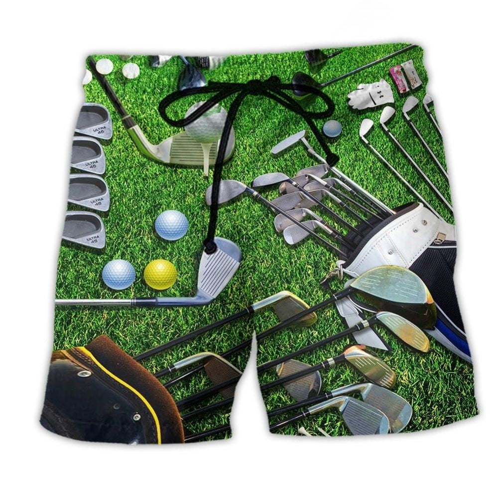Golf Always A Good Idea - Beach short