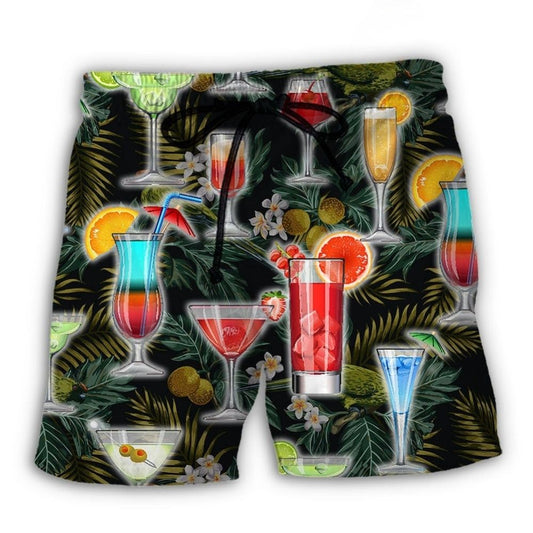 Tropical Summer Cocktail Beach – Beach Short