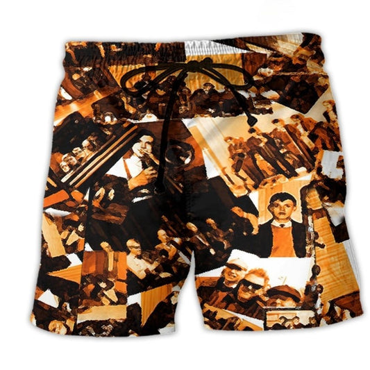 Retro Music Band Customer – Beach Short