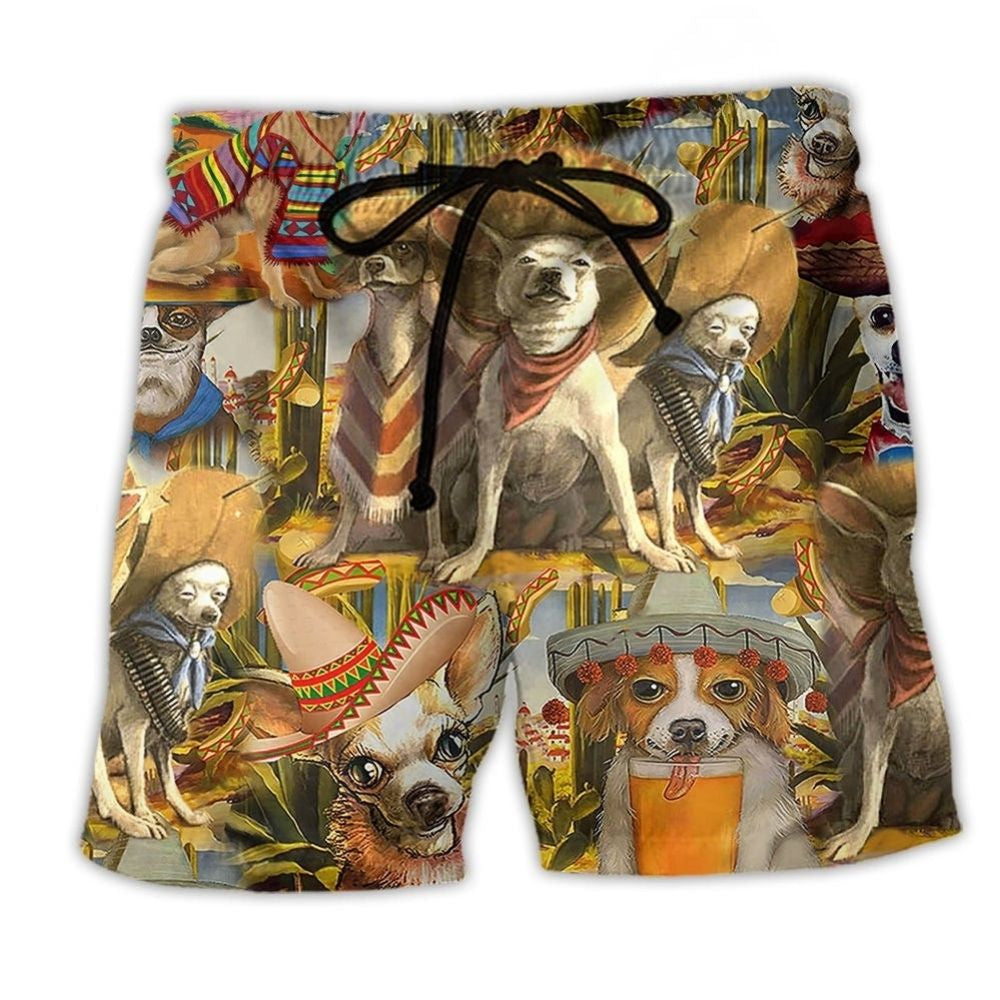 Chihuahua Best Friend Classic - Beach Short