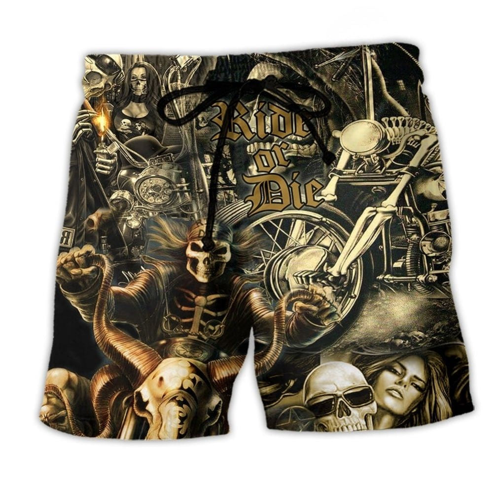 Motorcycle Modern Life Style – Beach Short