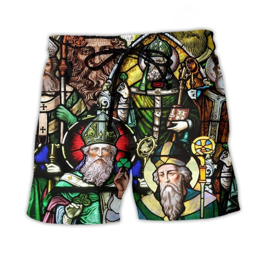 Irish Saint Patrick Countdown – Beach Short