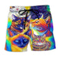 Cat Lovely Life Style - Beach Short