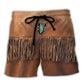 Santa Native Inspired Jacket Style – Beach Short