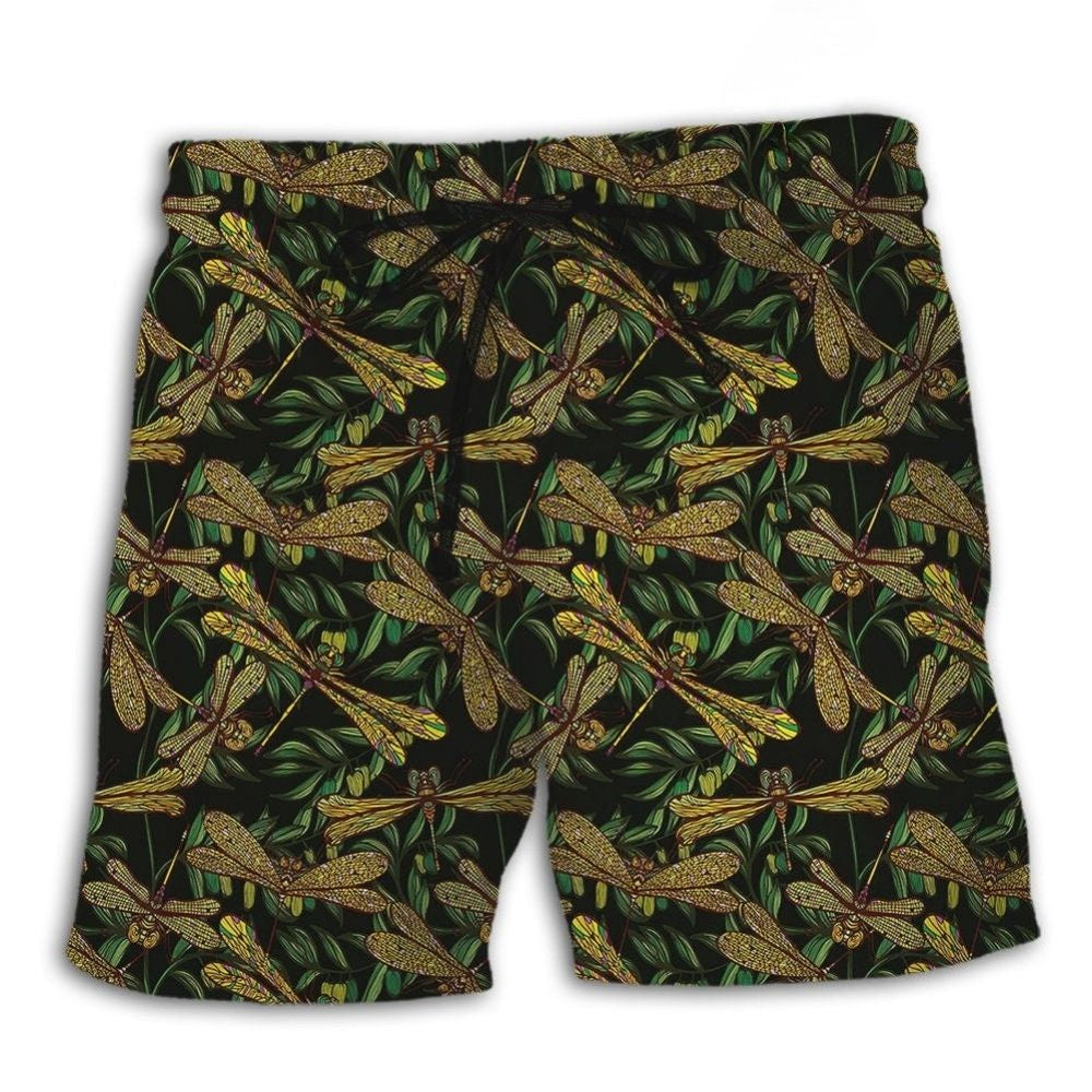 Dragonfly Always With Me Nature – Beach Short