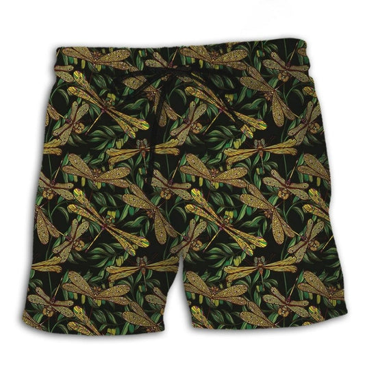 Dragonfly Always With Me Nature – Beach Short