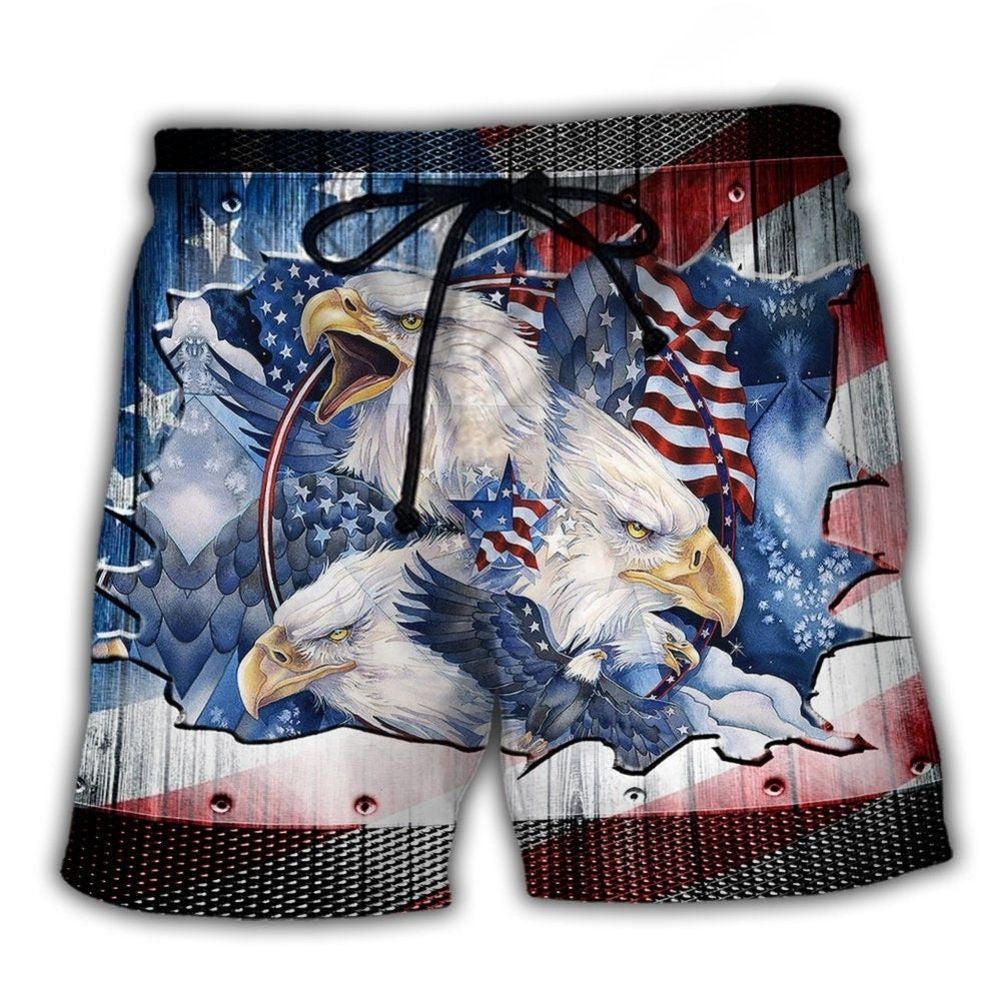 American Eagle Patriotic – Beach Short