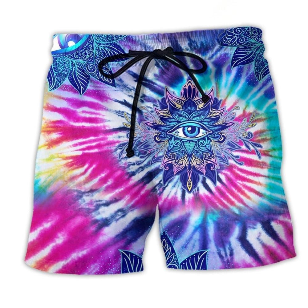 Yoga Mandala Eyes – Beach Short