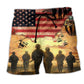 Veteran Sacrifice America – Beach Short