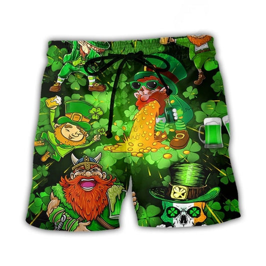 Irish Viking Skull Festival – Beach Short