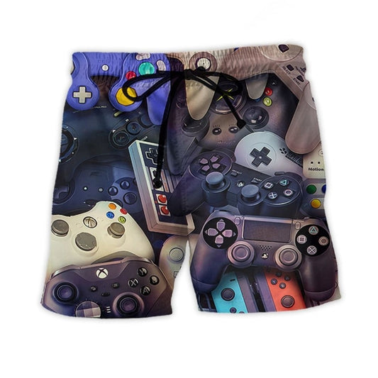 Choose Your Weapon Gamer Controller – Beach Short