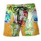 Mojito Cocktail Summer Vibes - Beach Short