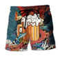 Favorite Beer Cool Art – Beach Short