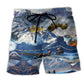 Mountain Adventure Inspirational – Beach Short