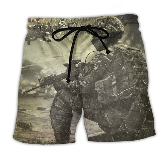 Veteran We Bought Your Freedom - Beach Short