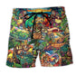 Aloha Spirit Tiki Style – Beach Short