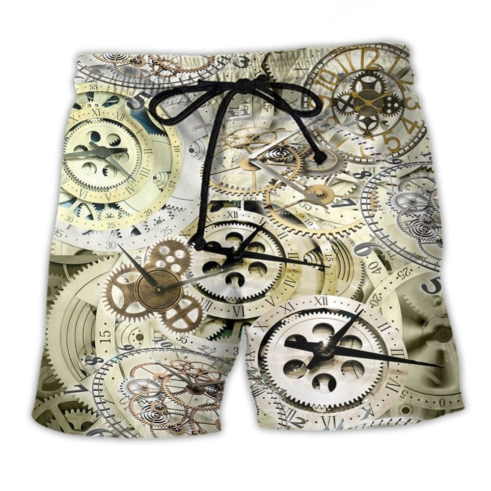 Minimal Clock One Speed Concept – Beach Short