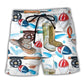 Fishing Lifestyle Cool Outdoor – Beach Short
