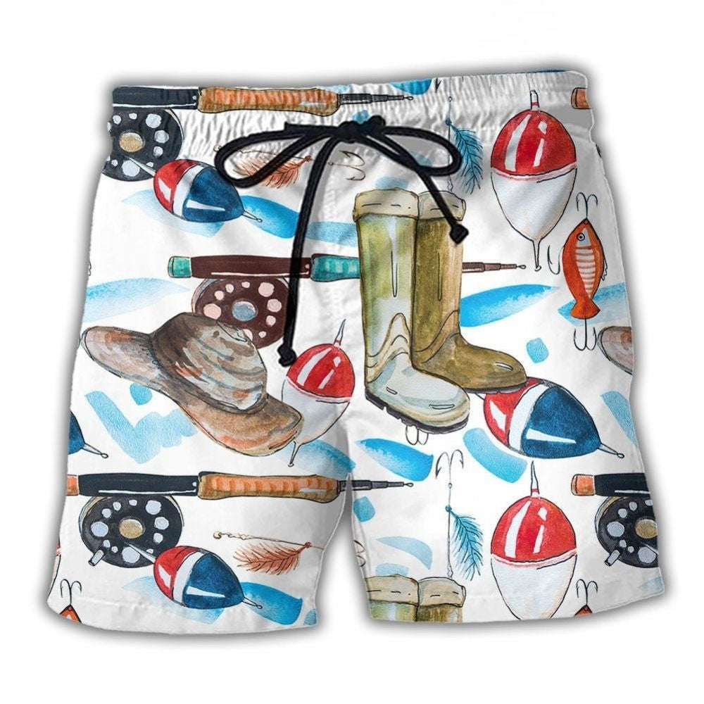 Fishing Lifestyle Cool Outdoor – Beach Short