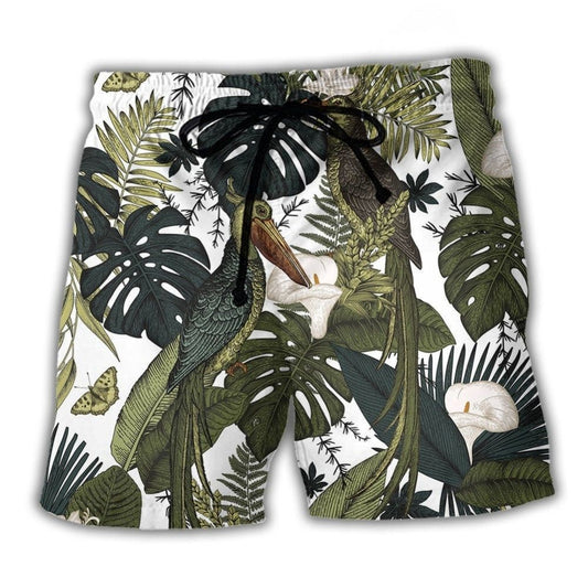 Tropical Bird Cool Summer – Beach Short