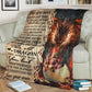 Dragon To My Son This Old Flannel Blanket For Bed Sofa And Reading Nook Decor