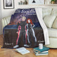 Racing Together Stays Together Personalized Flannel Blanket For Relaxing At Home And Travel